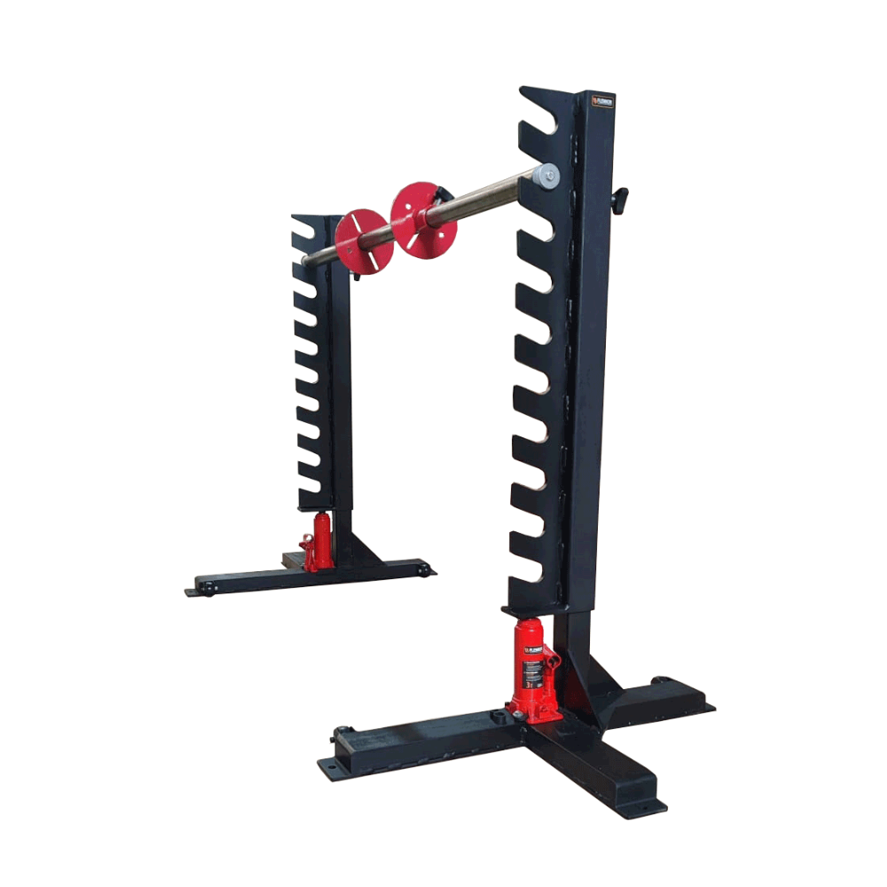 Desenrolador de Bobinas Hidráulico 4 TON