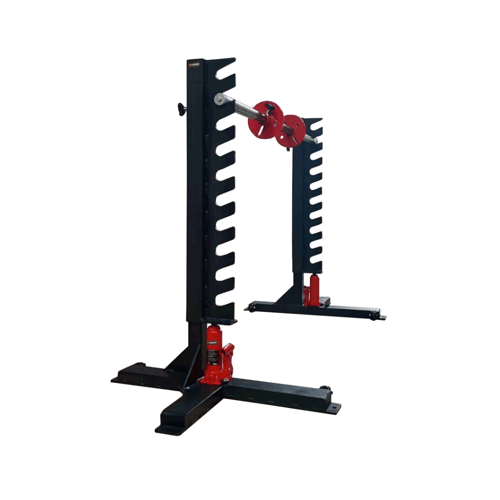 Desenrolador de Bobinas Hidráulico 4 TON