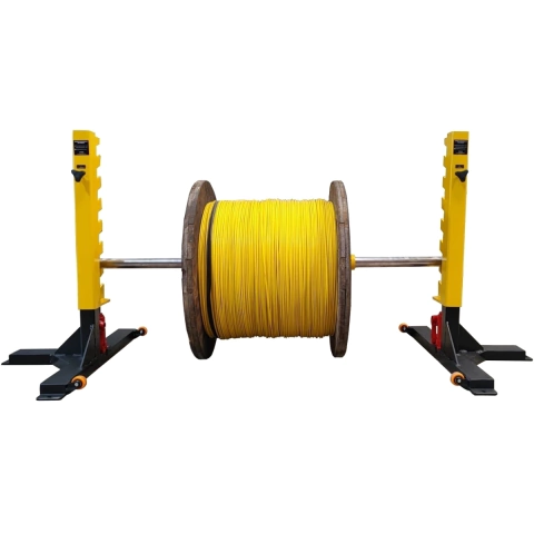 Desenrolador Hidráulico para Bobinas até 2 TON