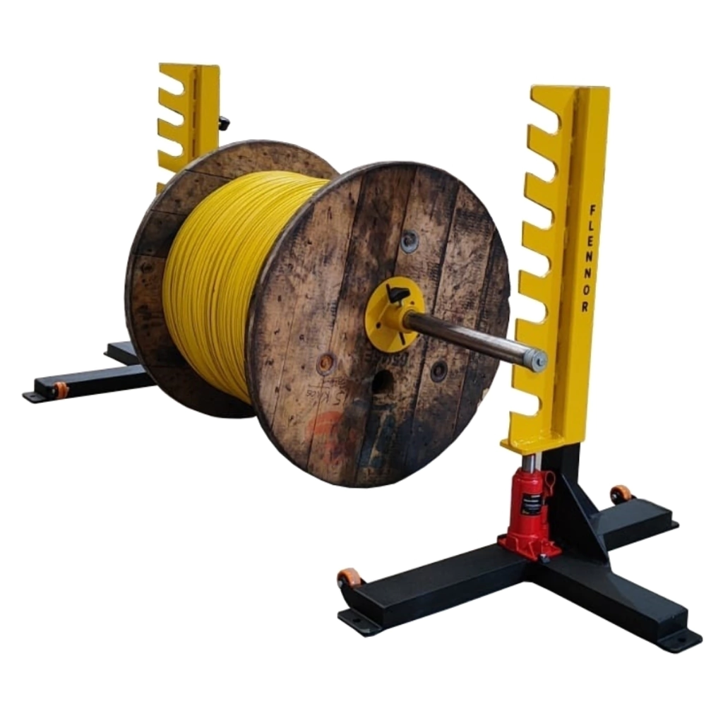 Desenrolador Hidráulico para Bobinas até 2 TON