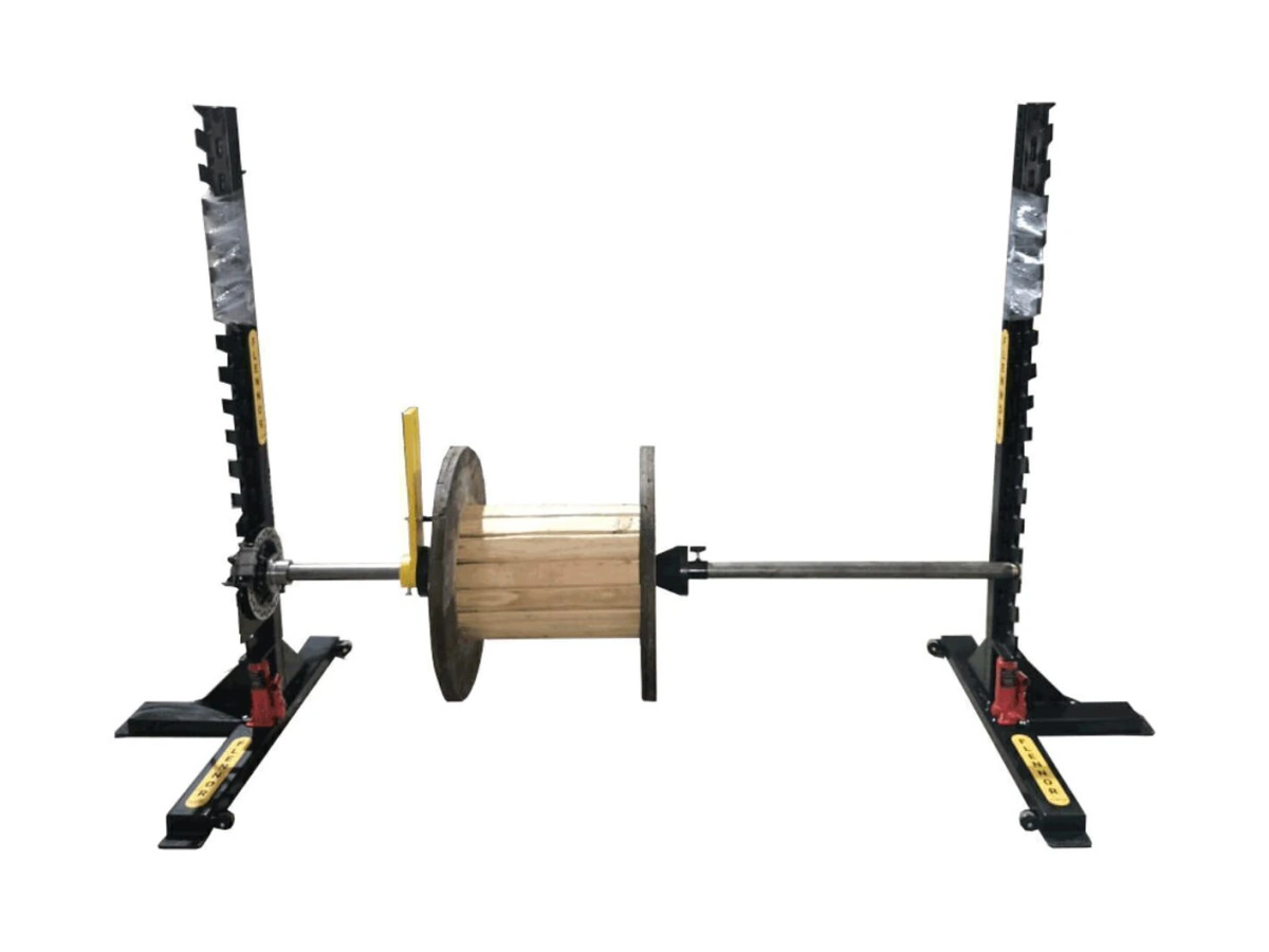 Desenrolador Hidráulico 4 TON com opção de freio a disco